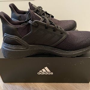Mens Adidas ULTRABOOST 20 all black